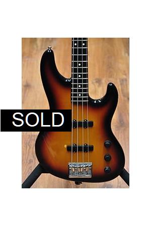 Fender Jazz Bass Plus 4 Sunburst (1992) Fender Jazz Bass Plus 4 Sunburst (1992)